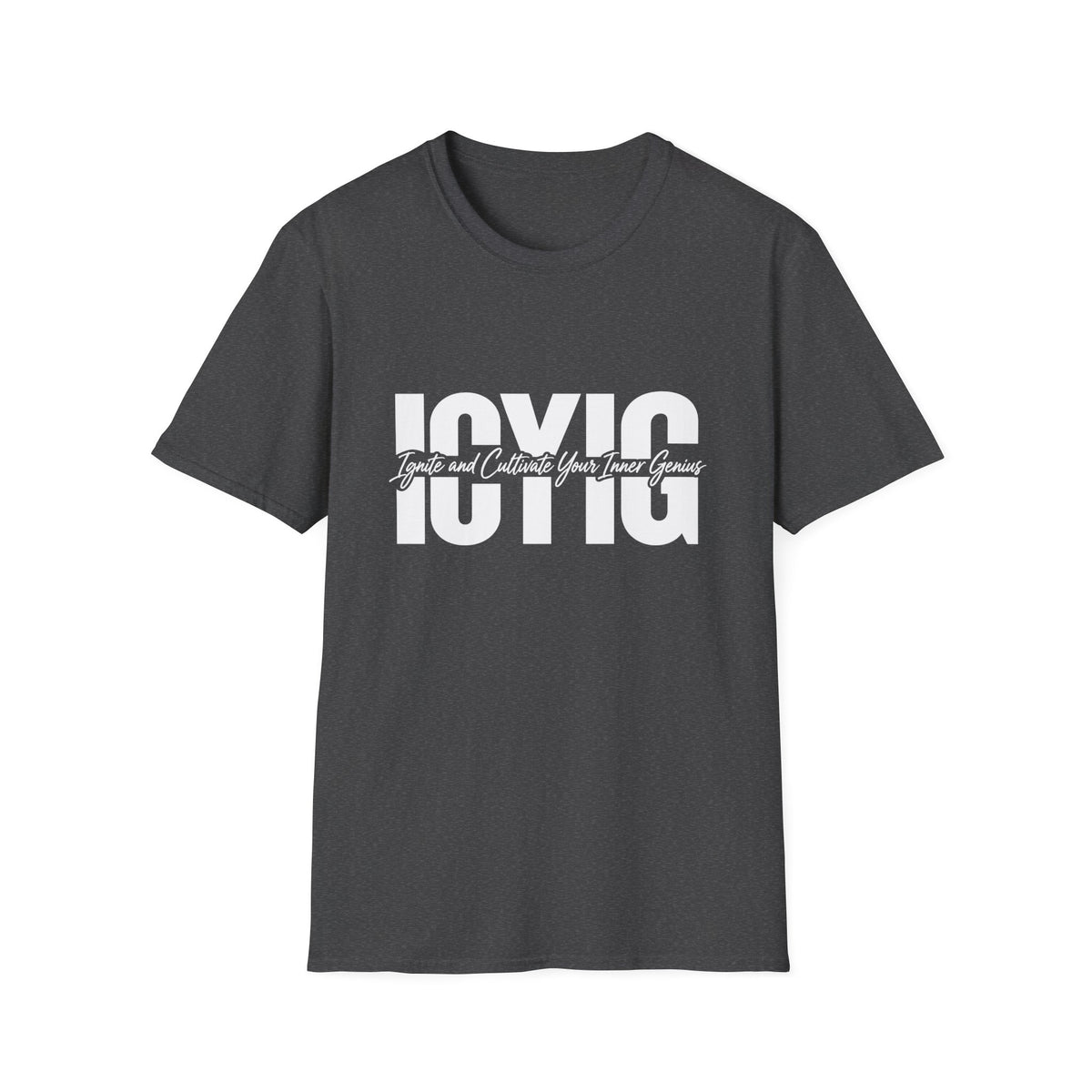 Graphic T-Shirt — Ignite & Cultivate Your Inner Genius