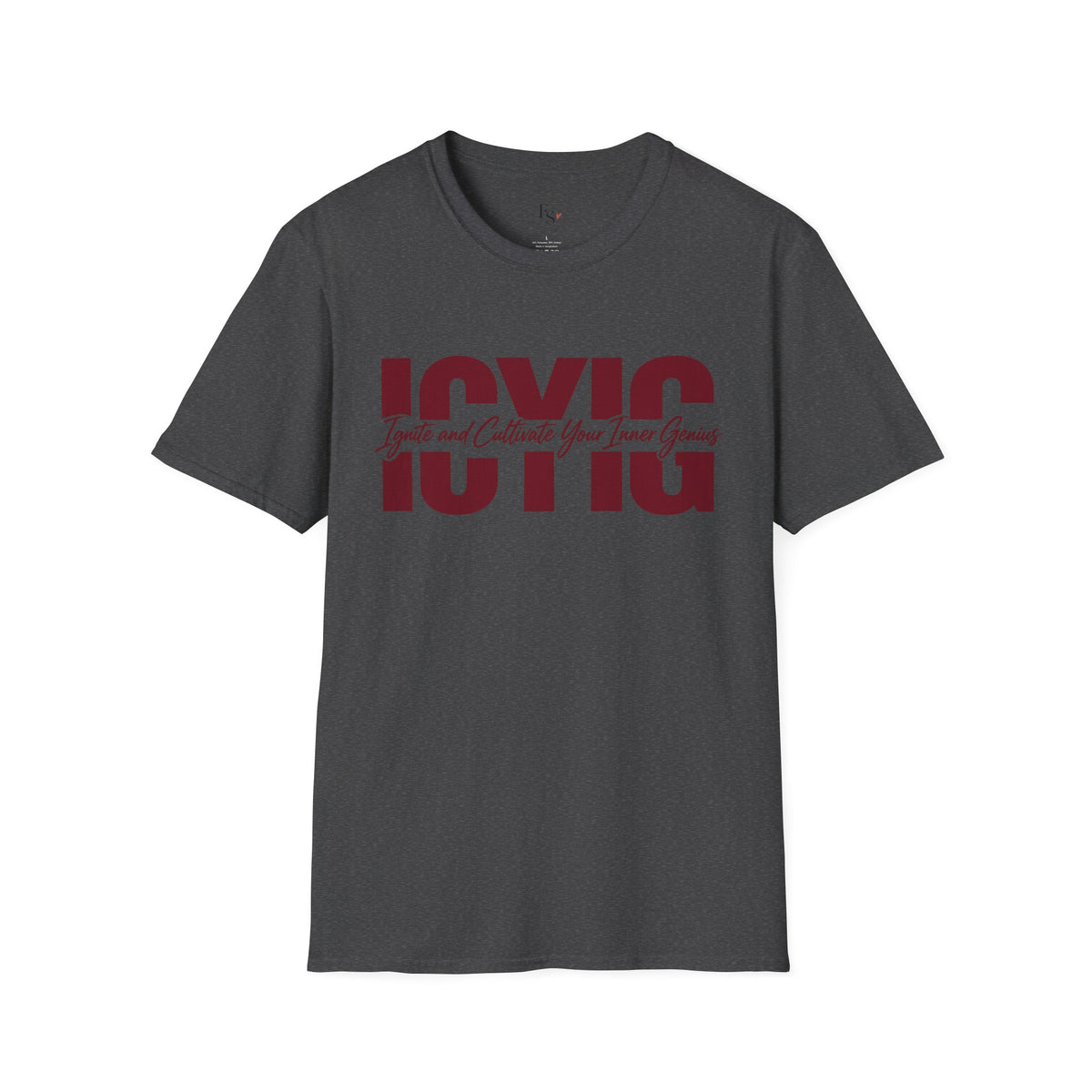 Graphic T-Shirt — Ignite & Cultivate Your Inner Genius