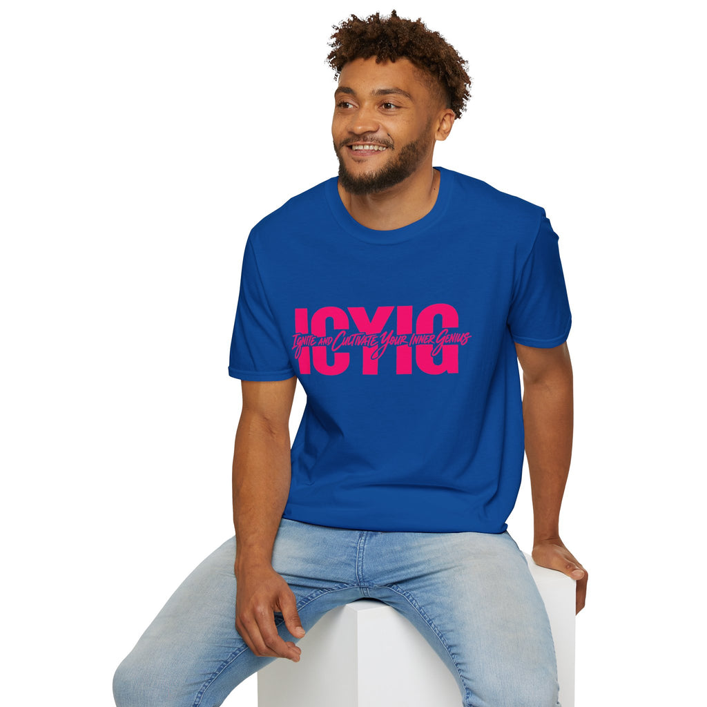 Graphic T-Shirt — Ignite & Cultivate Your Inner Genius