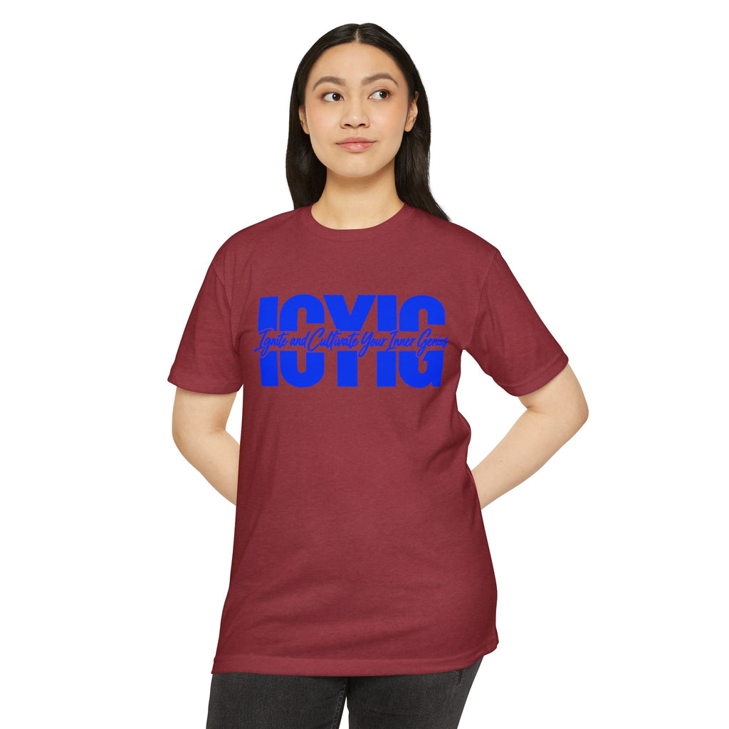 Graphic T-Shirt -- Ignite and Cultivate Your Inner Genius