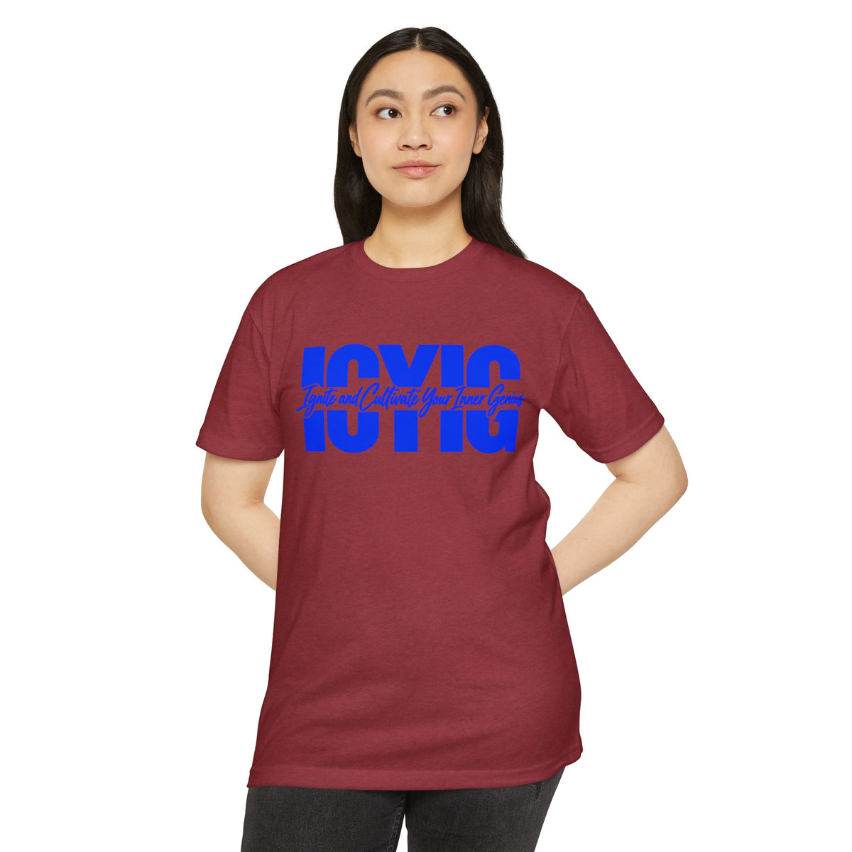 Graphic T-Shirt -- Ignite and Cultivate Your Inner Genius
