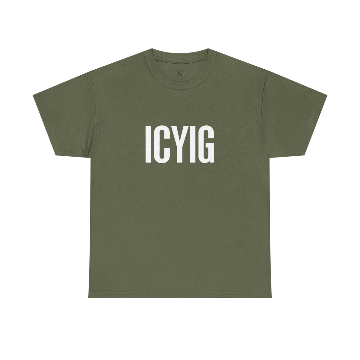 Motivational T-Shirt — ICYIG Front / "Ignite & Cultivate Your Inner Genius"