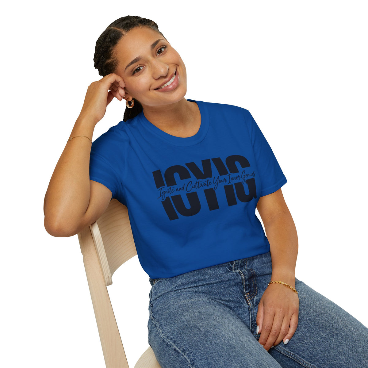 Graphic T-Shirt — Ignite & Cultivate Your Inner Genius