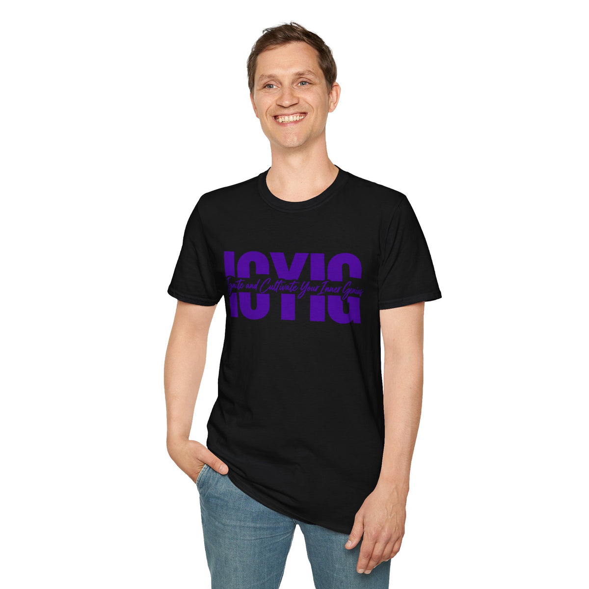 Graphic T-Shirt — Ignite & Cultivate Your Inner Genius