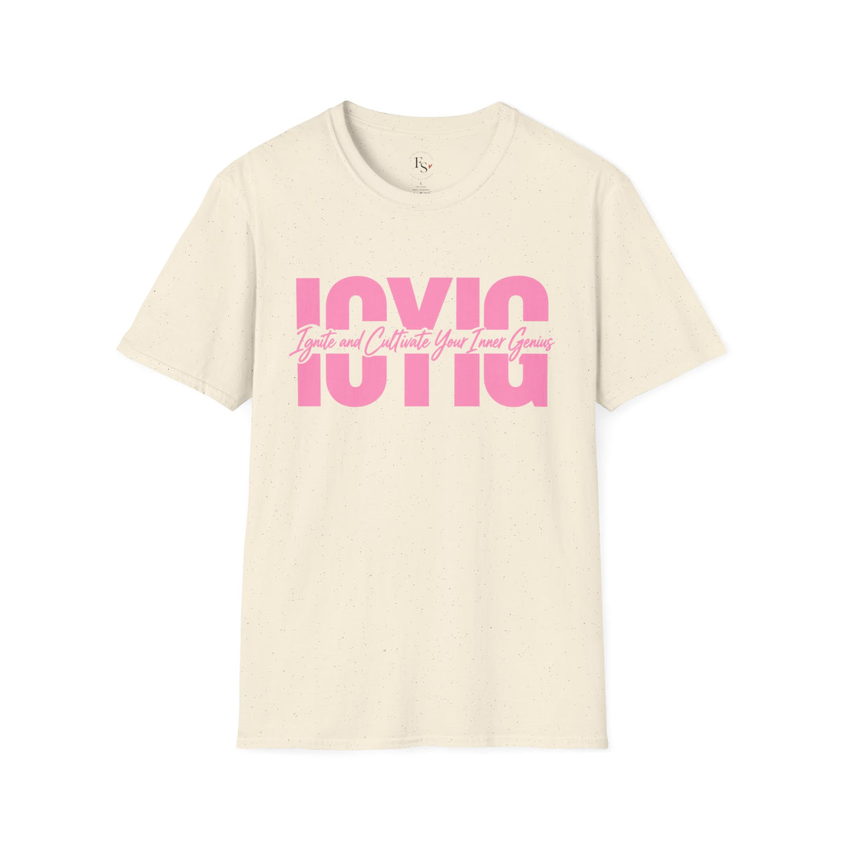 Graphic T-Shirt — Ignite & Cultivate Your Inner Genius