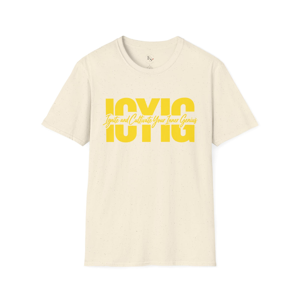 Graphic T-Shirt — Ignite & Cultivate Your Inner Genius