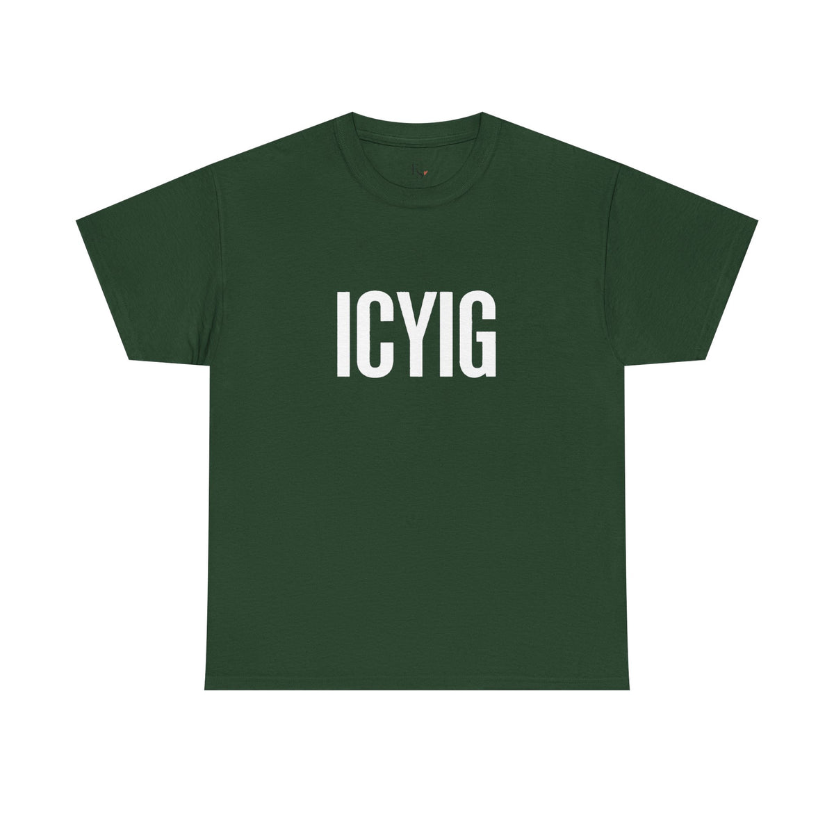 Motivational T-Shirt — ICYIG Front / "Ignite & Cultivate Your Inner Genius"