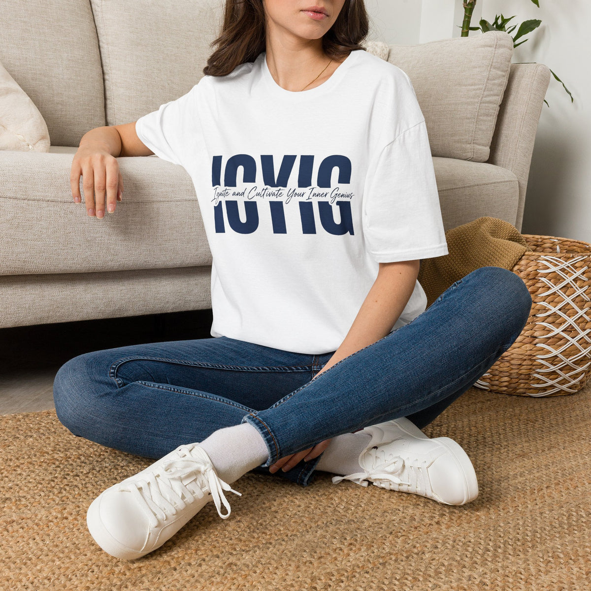 Graphic T-Shirt — Ignite & Cultivate Your Inner Genius