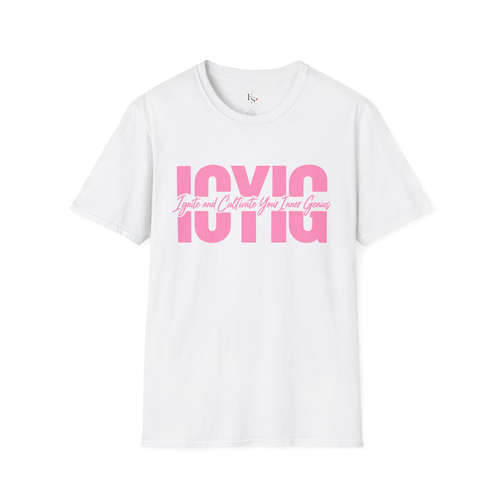 Graphic T-Shirt — Ignite & Cultivate Your Inner Genius