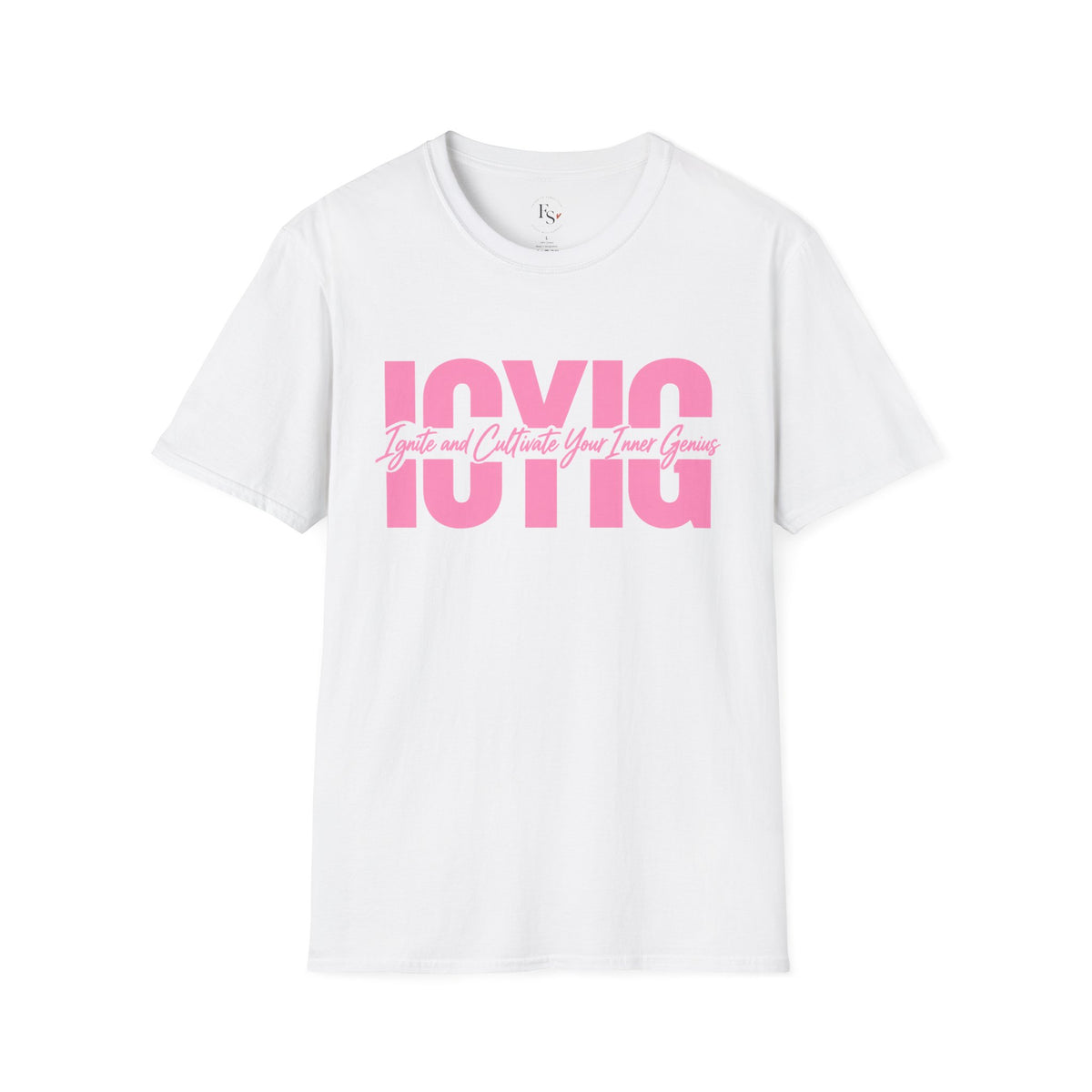 Graphic T-Shirt — Ignite & Cultivate Your Inner Genius