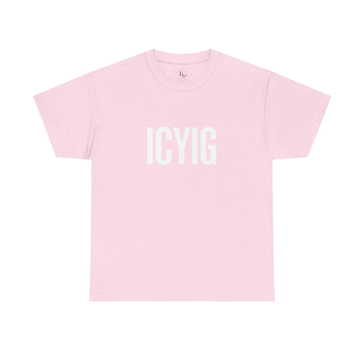 Motivational T-Shirt — ICYIG Front / "Ignite & Cultivate Your Inner Genius"