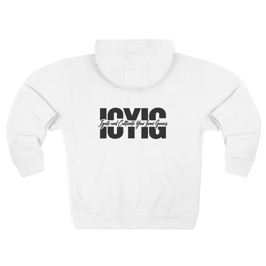Zip Hoodie — Ignite and Cultivate Your Inner Genius