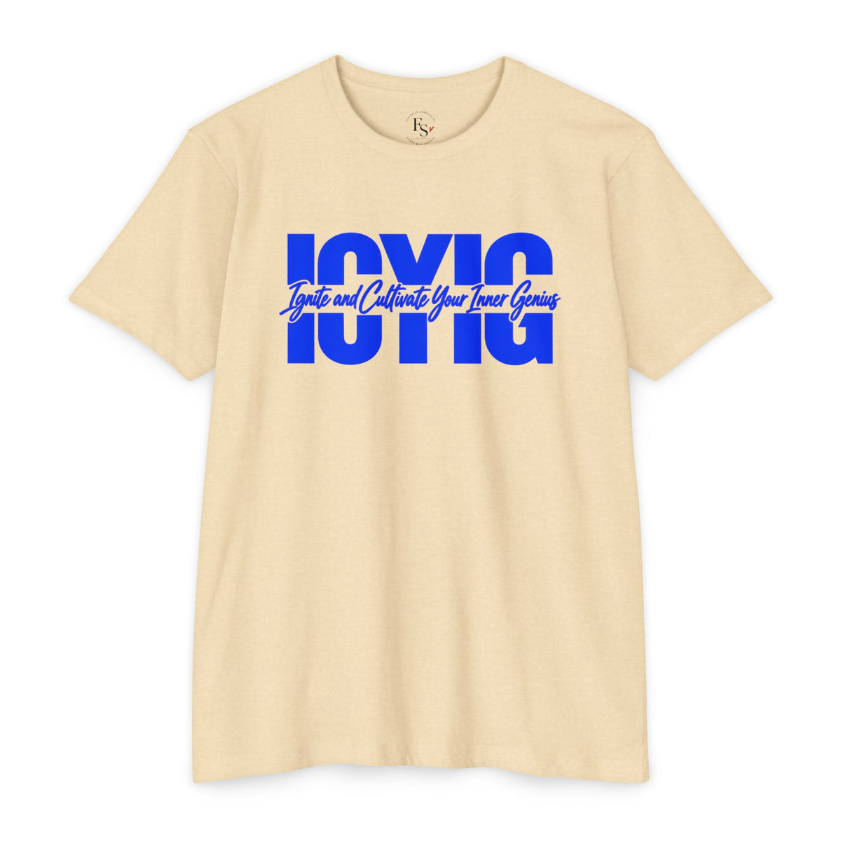 Graphic T-Shirt -- Ignite and Cultivate Your Inner Genius