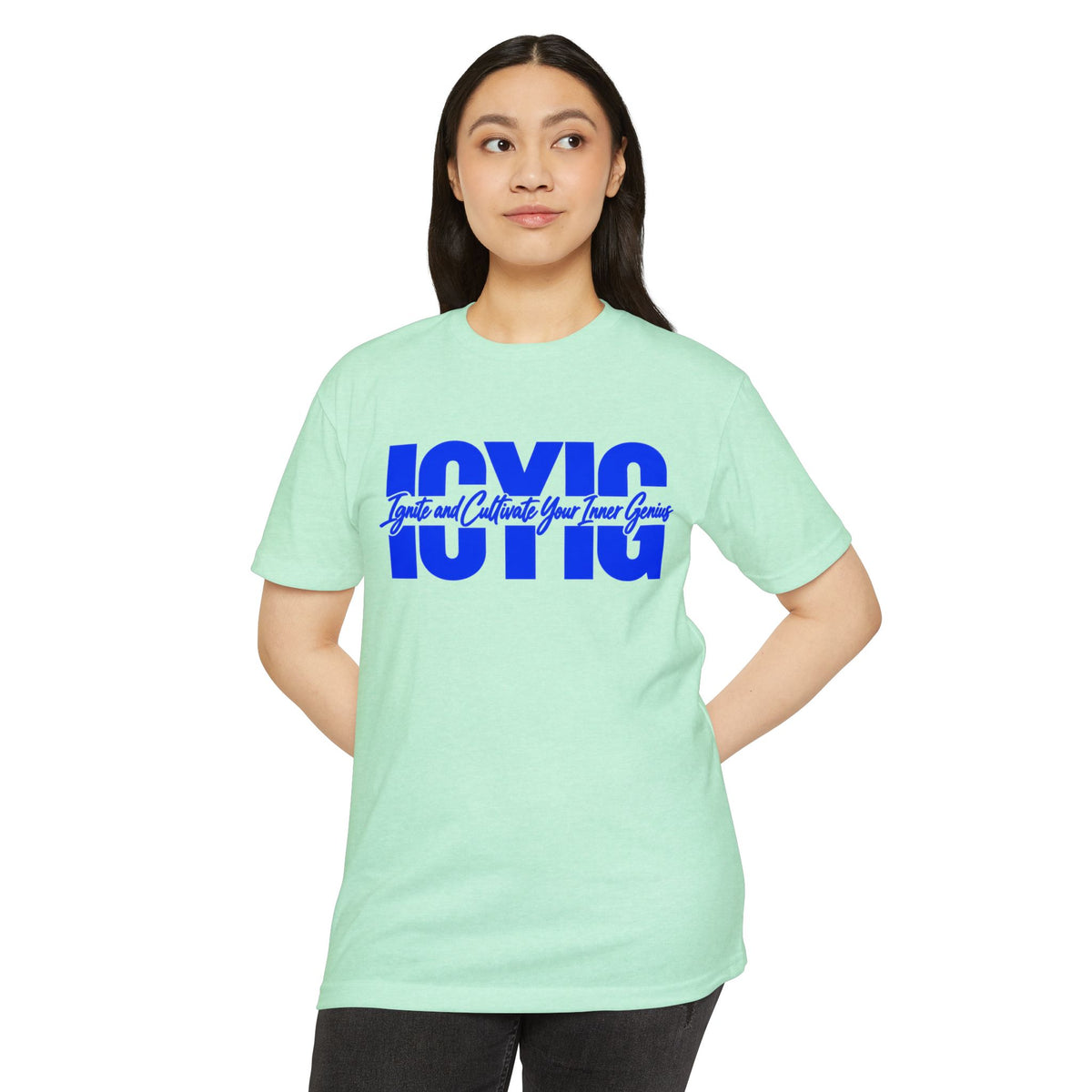 Graphic T-Shirt -- Ignite and Cultivate Your Inner Genius
