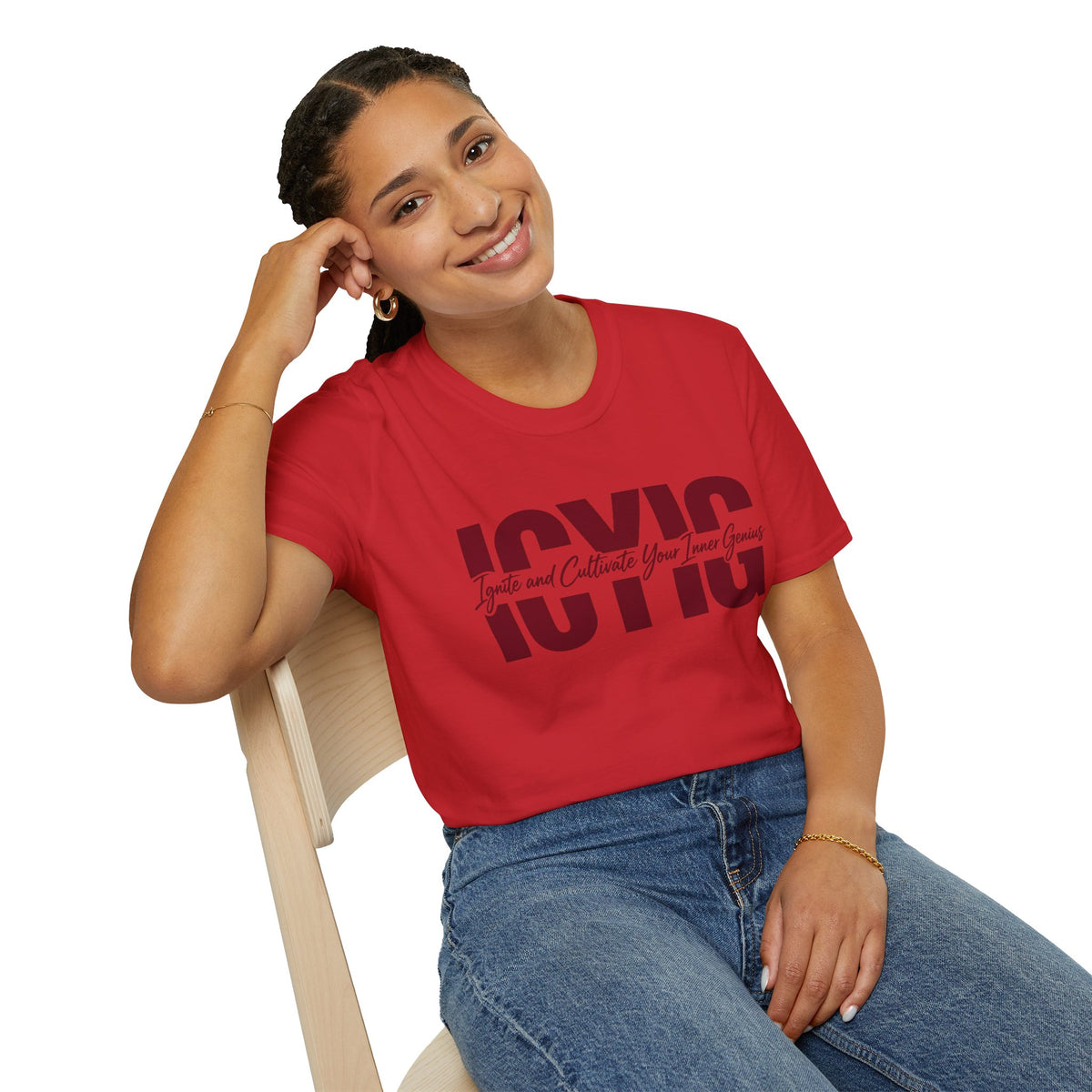 Graphic T-Shirt — Ignite & Cultivate Your Inner Genius