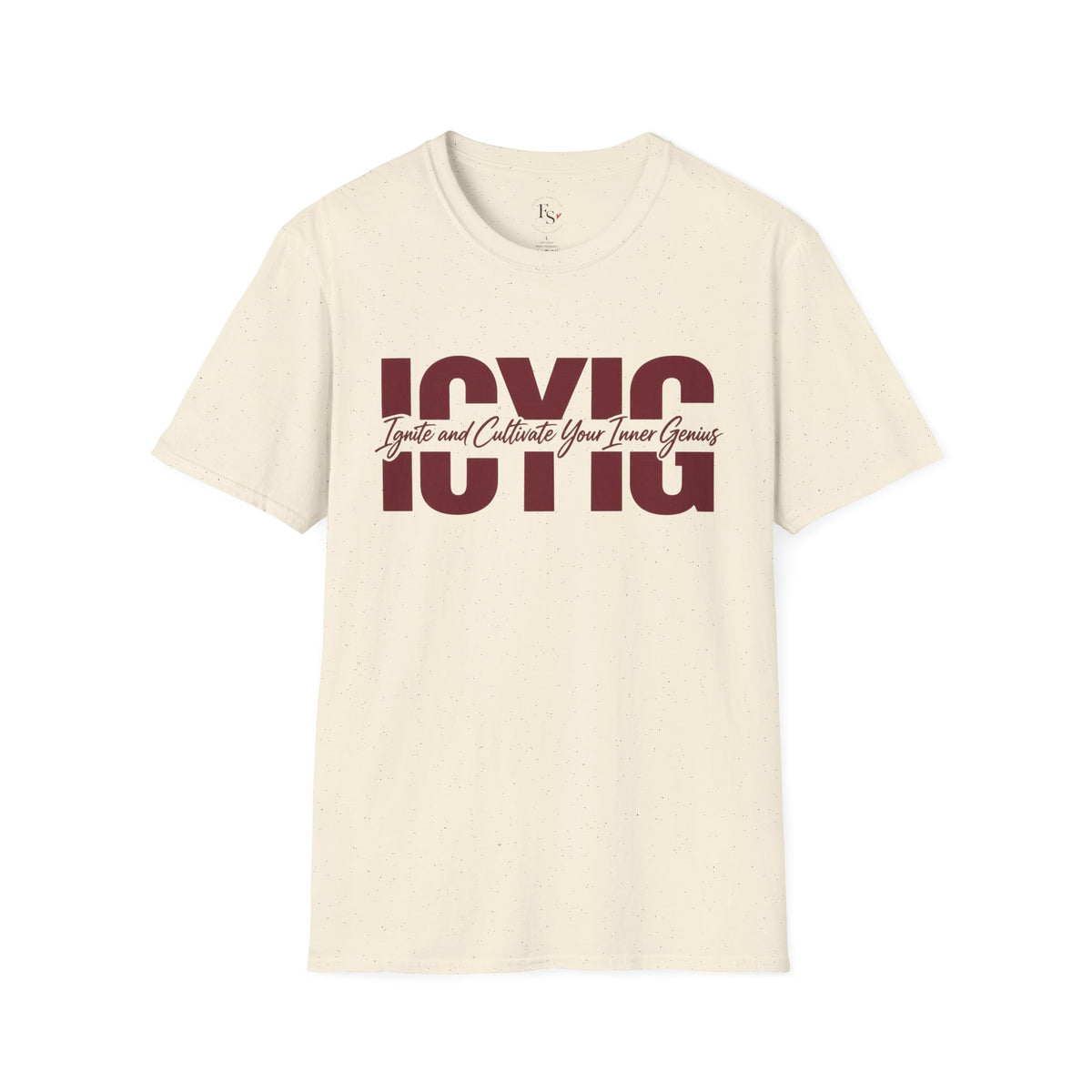 Graphic T-Shirt — Ignite & Cultivate Your Inner Genius
