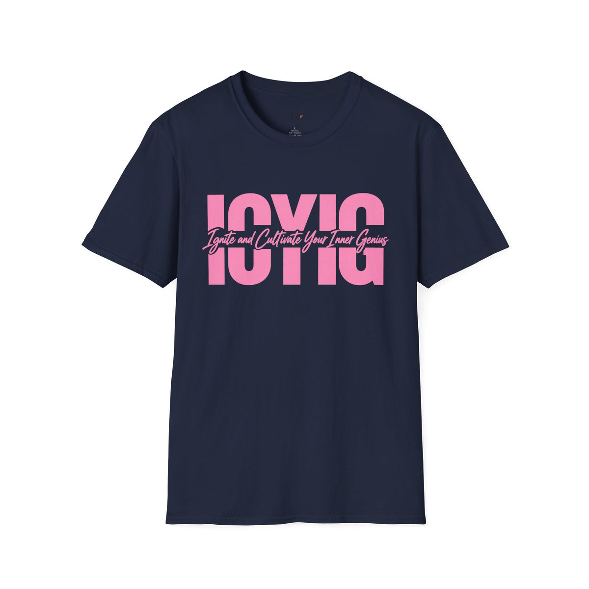 Graphic T-Shirt — Ignite & Cultivate Your Inner Genius