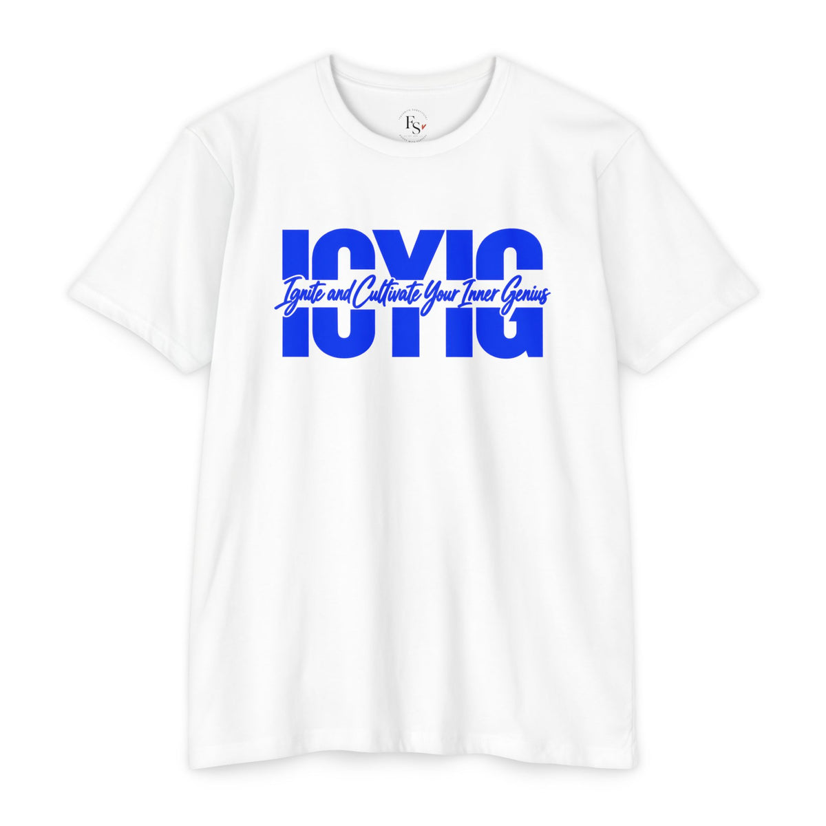 Graphic T-Shirt -- Ignite and Cultivate Your Inner Genius