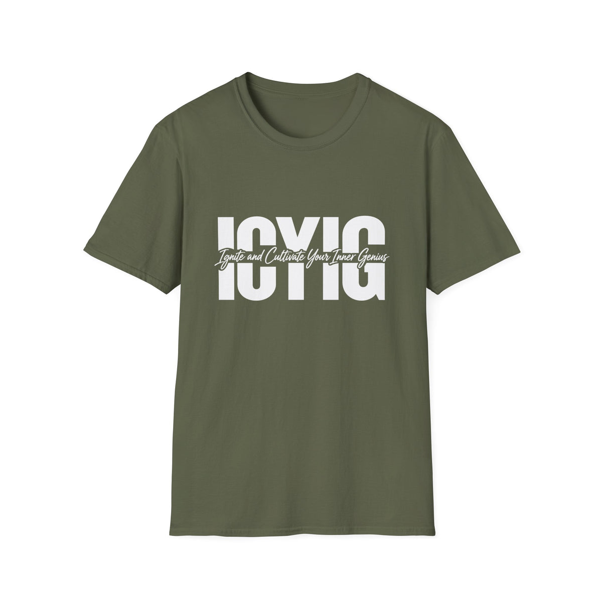 Graphic T-Shirt — Ignite & Cultivate Your Inner Genius