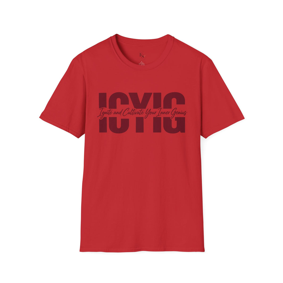 Graphic T-Shirt — Ignite & Cultivate Your Inner Genius