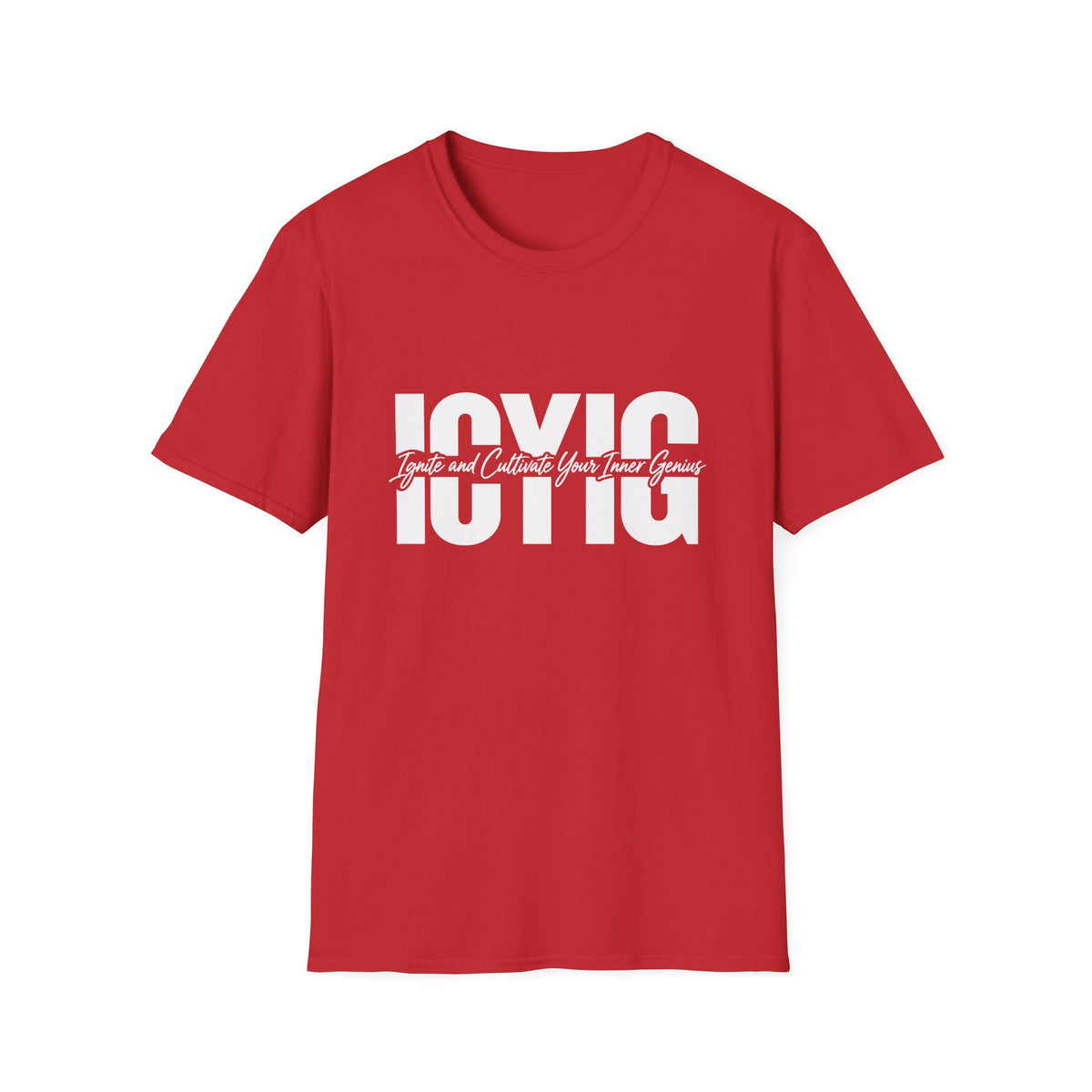Graphic T-Shirt — Ignite & Cultivate Your Inner Genius