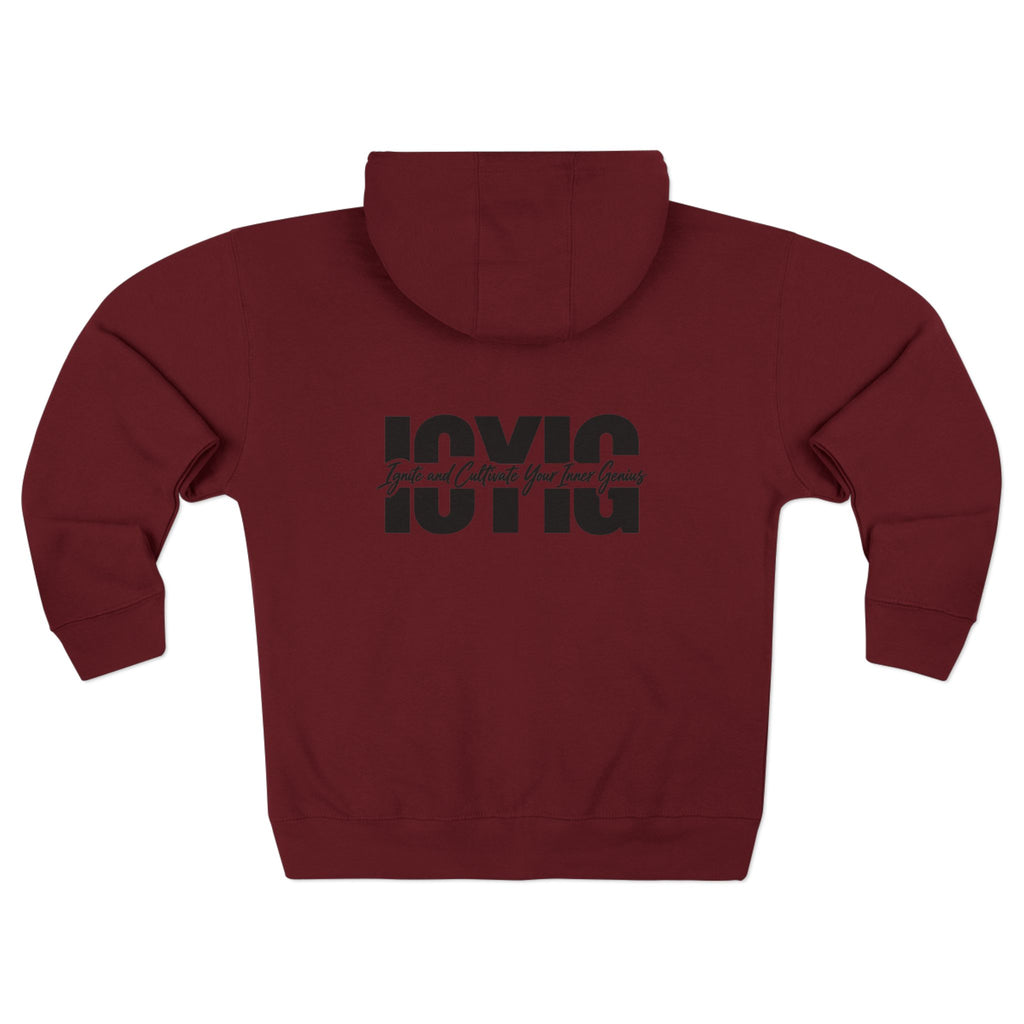 Zip Hoodie — Ignite and Cultivate Your Inner Genius