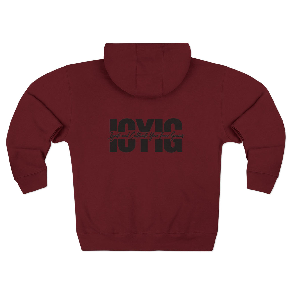 Zip Hoodie — Ignite and Cultivate Your Inner Genius