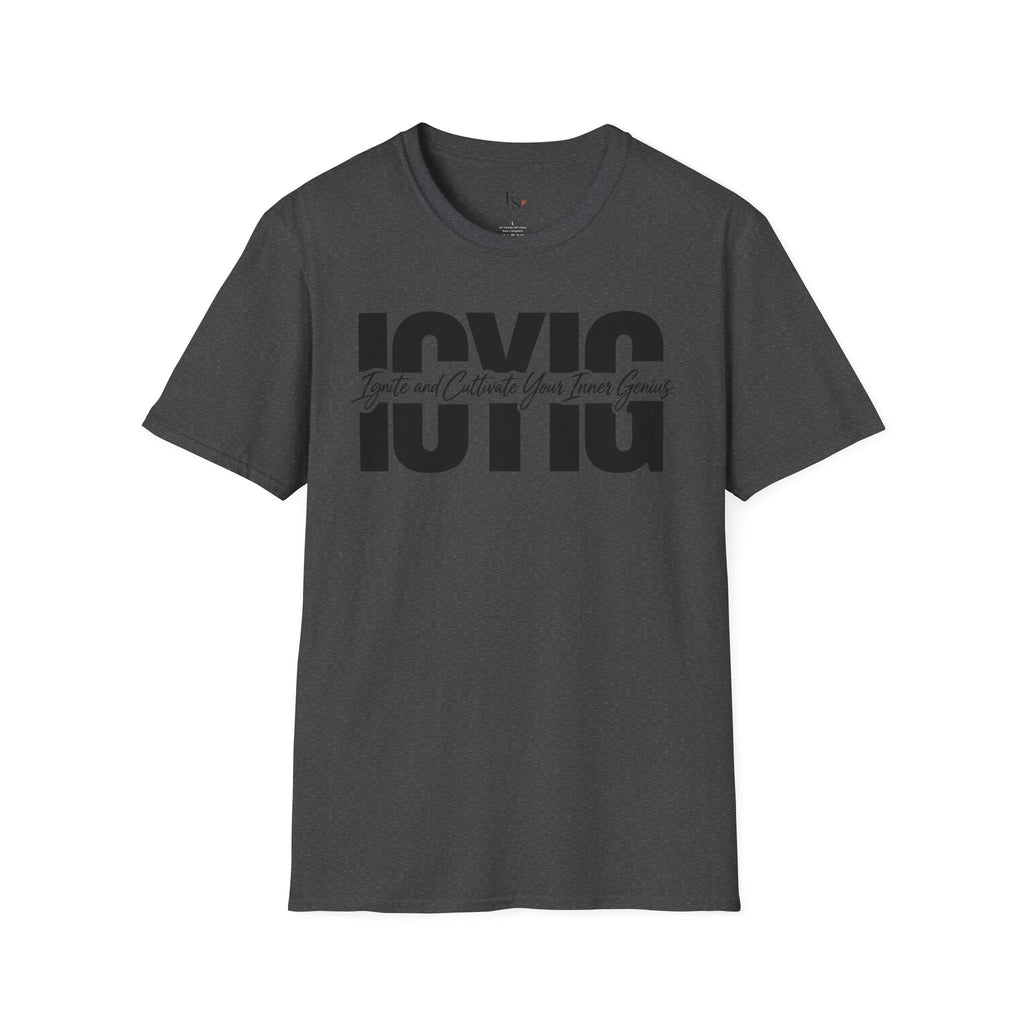 Graphic T-Shirt — Ignite & Cultivate Your Inner Genius