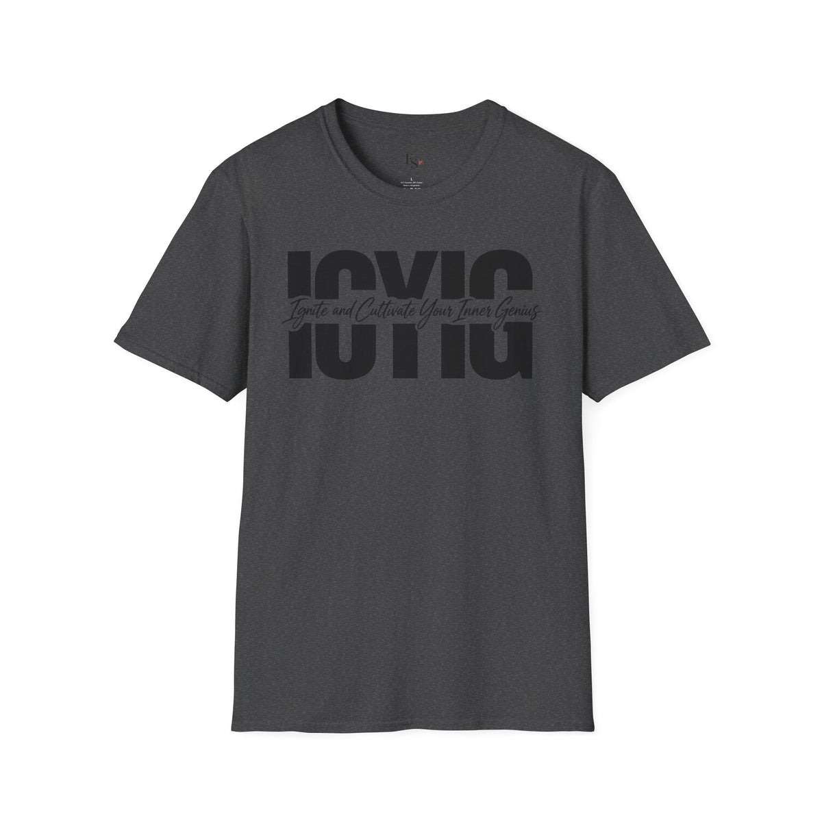 Graphic T-Shirt — Ignite & Cultivate Your Inner Genius