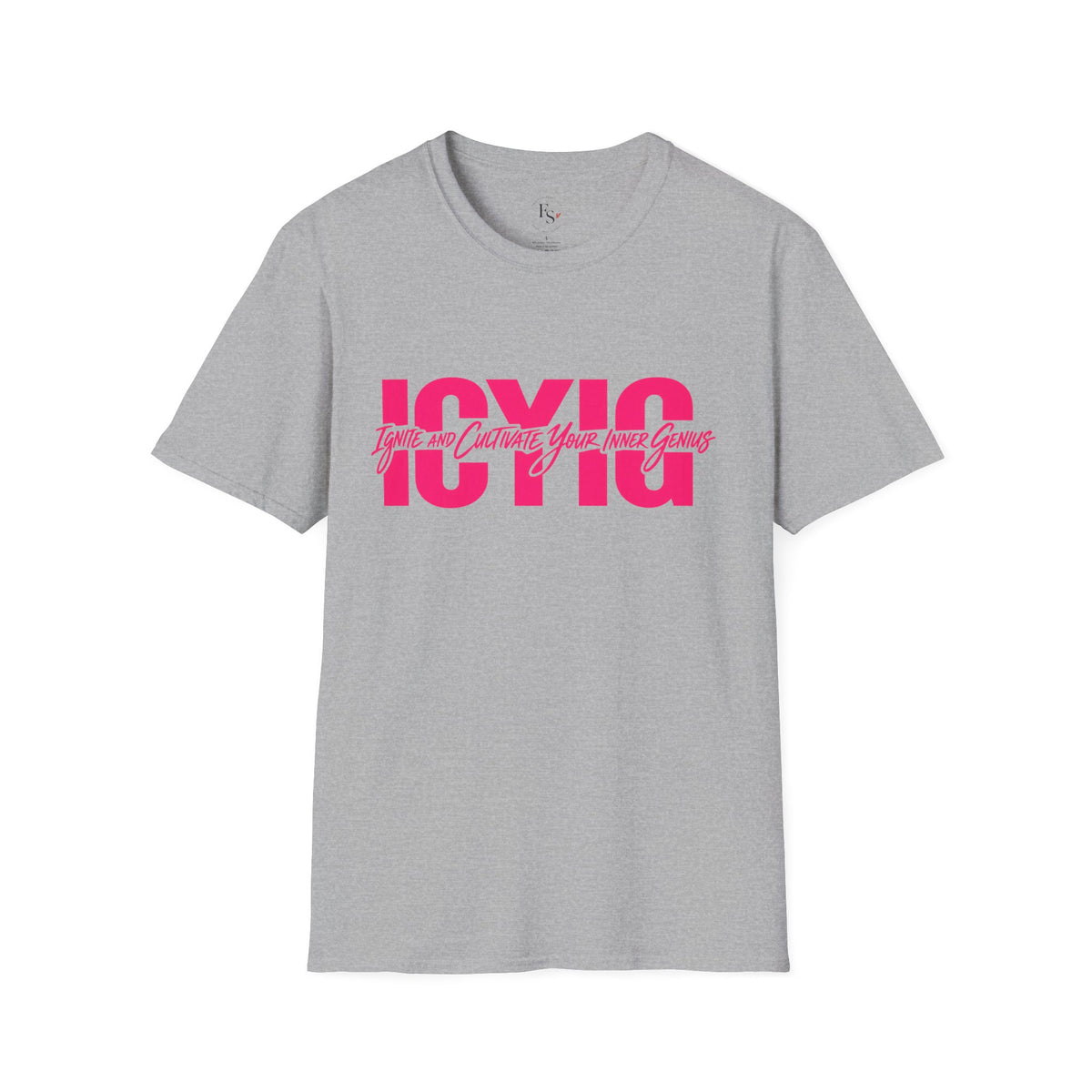 Graphic T-Shirt — Ignite & Cultivate Your Inner Genius