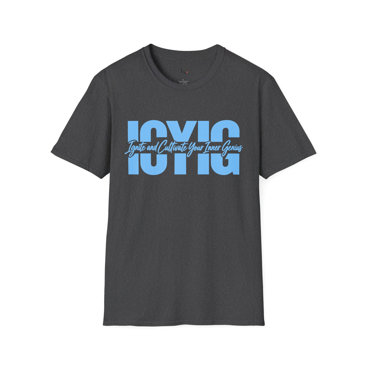 Graphic T-Shirt — Ignite & Cultivate Your Inner Genius