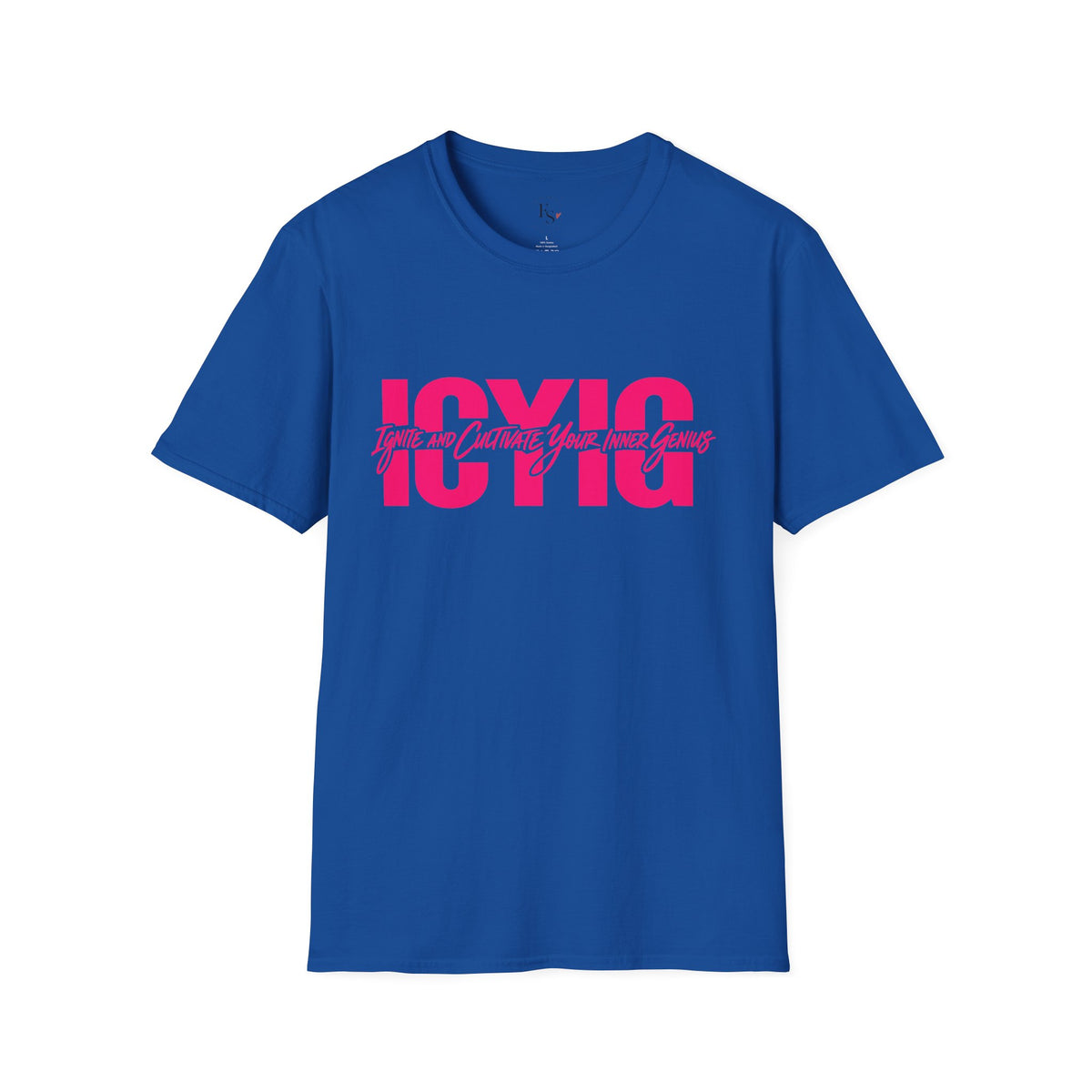 Graphic T-Shirt — Ignite & Cultivate Your Inner Genius