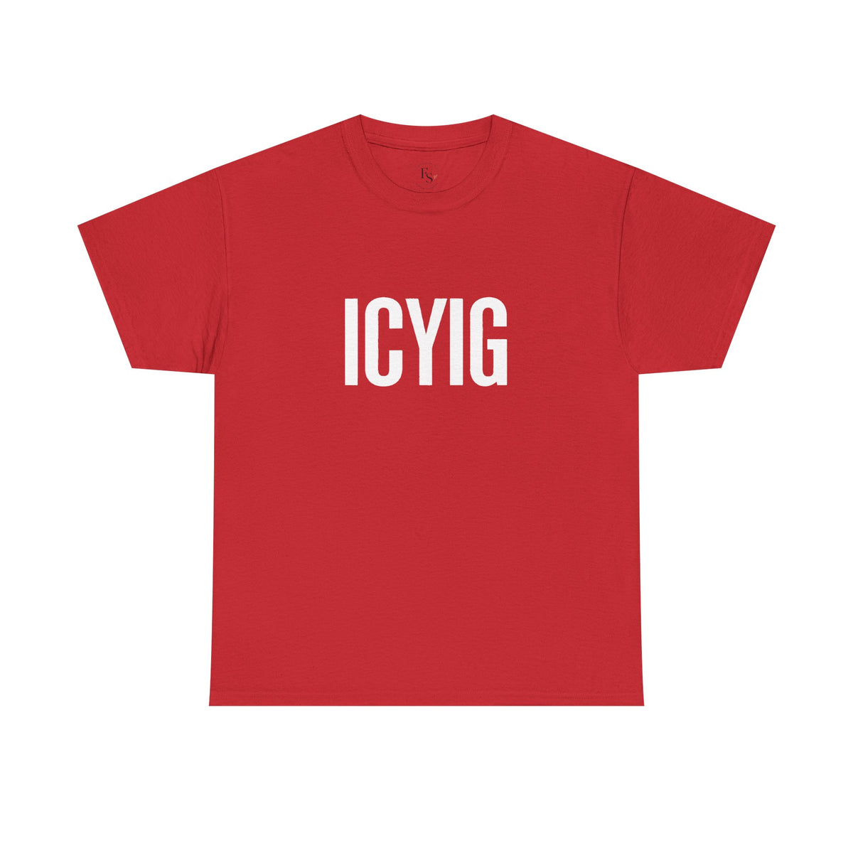Motivational T-Shirt — ICYIG Front / "Ignite & Cultivate Your Inner Genius"