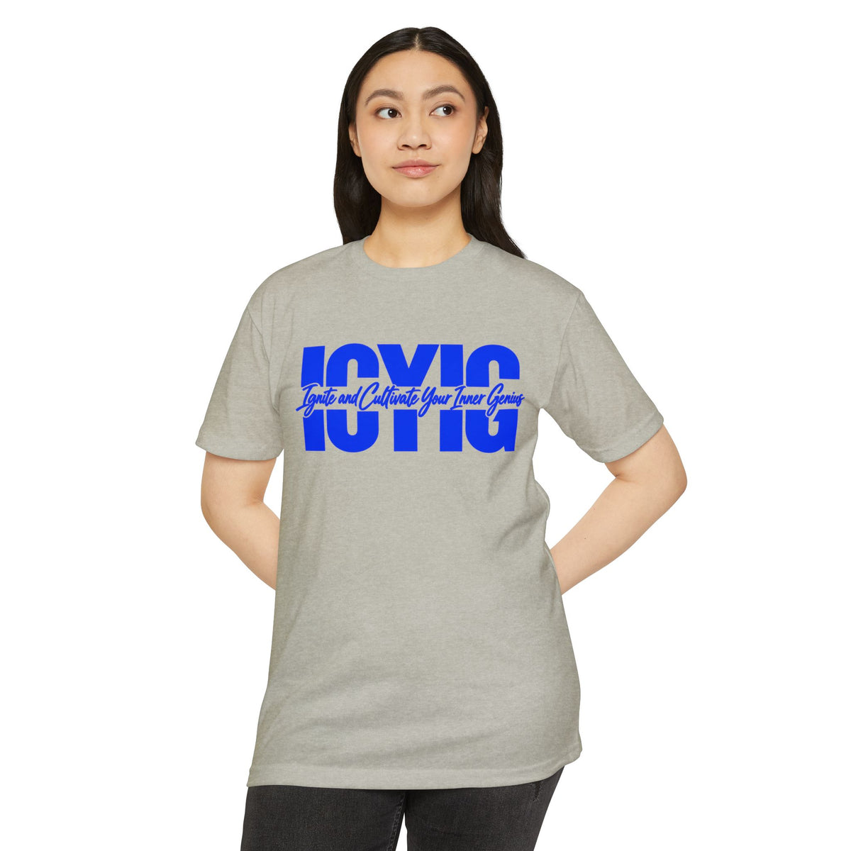 Graphic T-Shirt -- Ignite and Cultivate Your Inner Genius