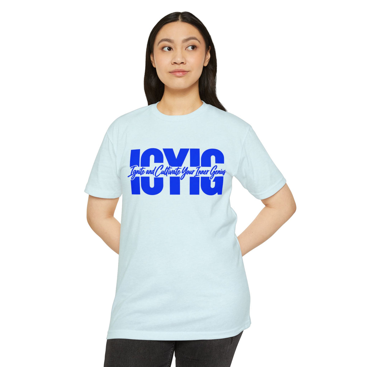 Graphic T-Shirt -- Ignite and Cultivate Your Inner Genius