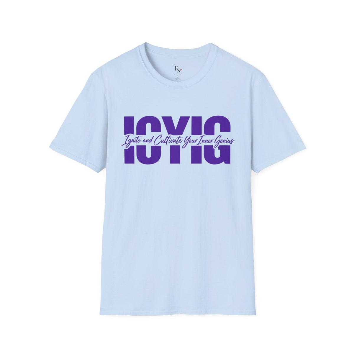 Graphic T-Shirt — Ignite & Cultivate Your Inner Genius