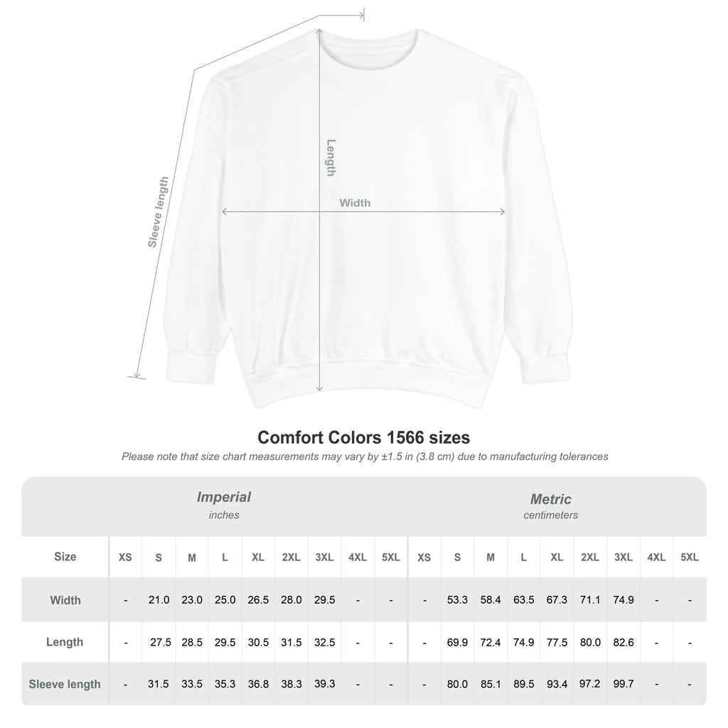 Graphic Crewneck Sweatshirt — Ignite and Cultivate Your Inner Genius