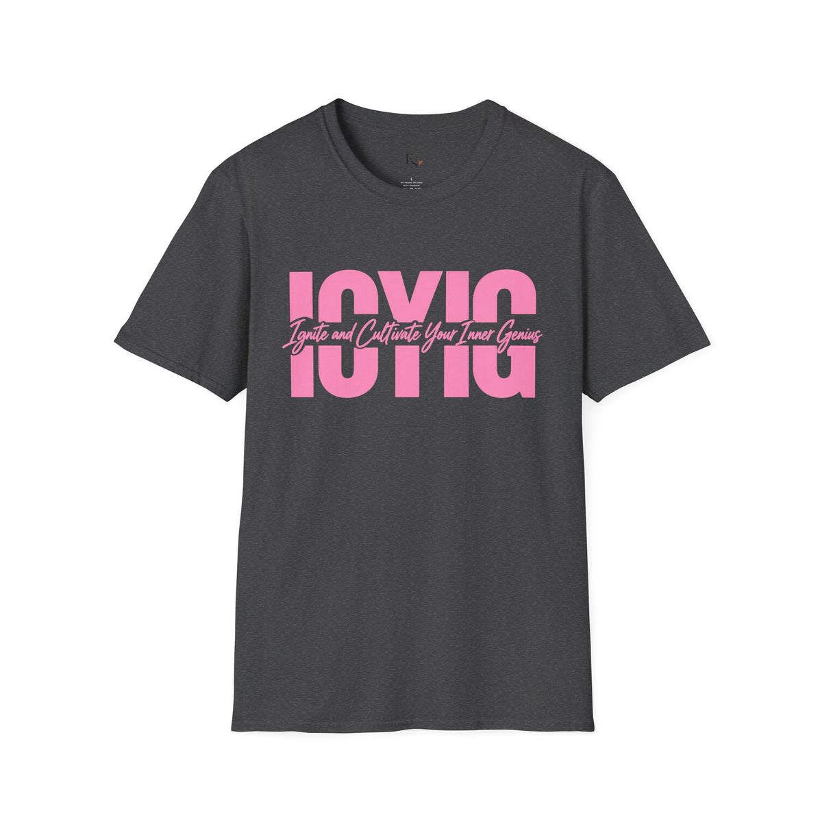 Graphic T-Shirt — Ignite & Cultivate Your Inner Genius