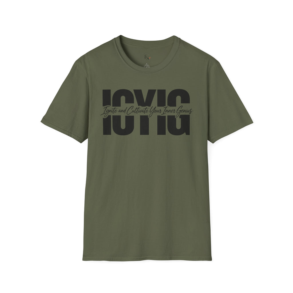 Graphic T-Shirt — Ignite & Cultivate Your Inner Genius