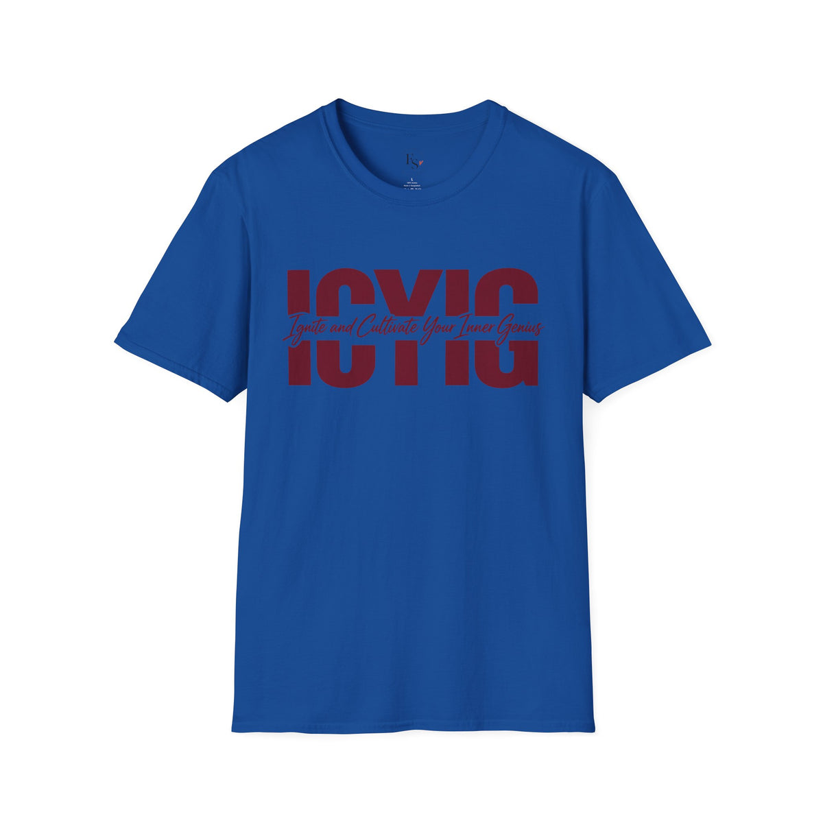 Graphic T-Shirt — Ignite & Cultivate Your Inner Genius