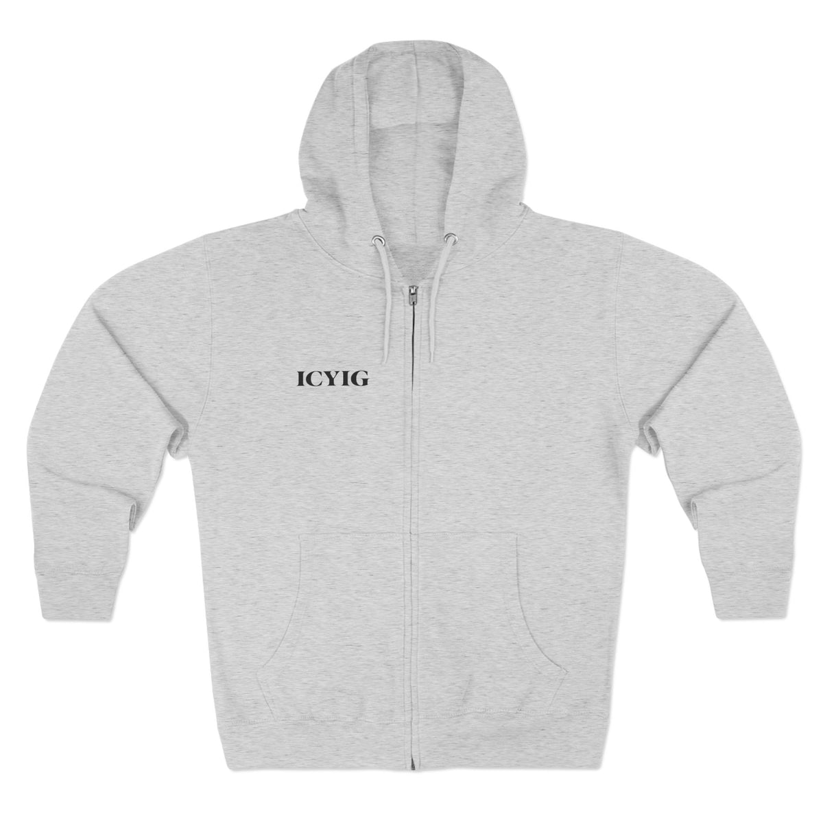 Zip Hoodie — Ignite and Cultivate Your Inner Genius