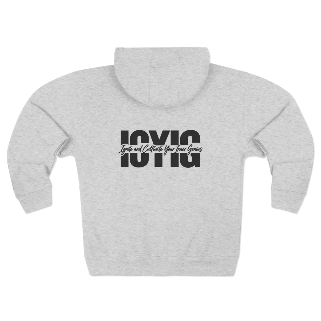 Zip Hoodie — Ignite and Cultivate Your Inner Genius