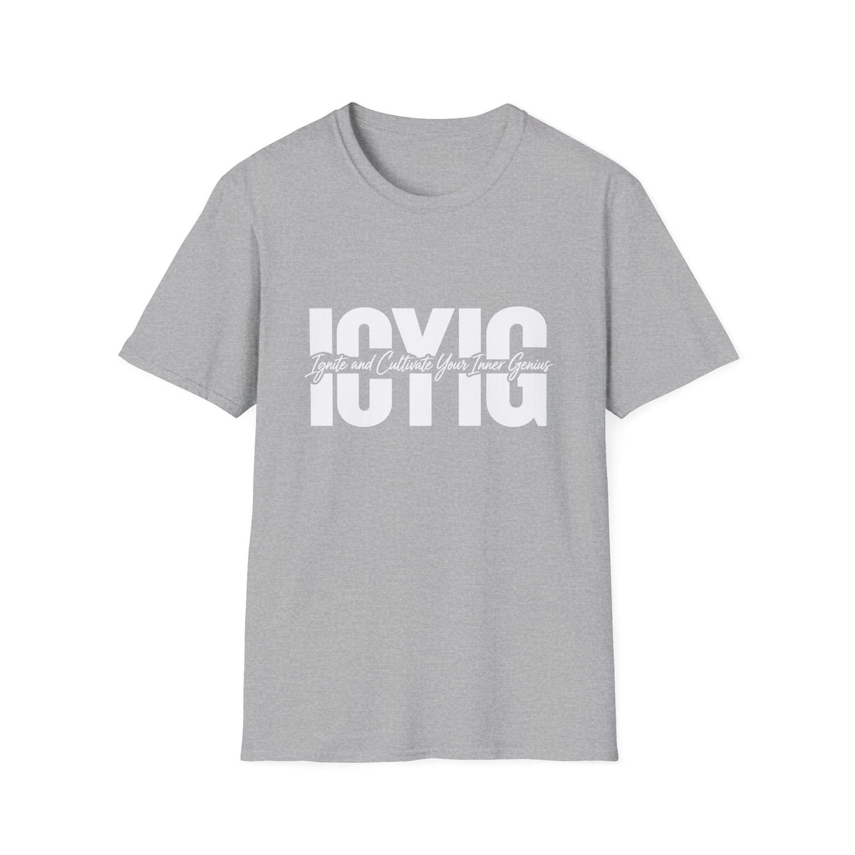 Graphic T-Shirt — Ignite & Cultivate Your Inner Genius