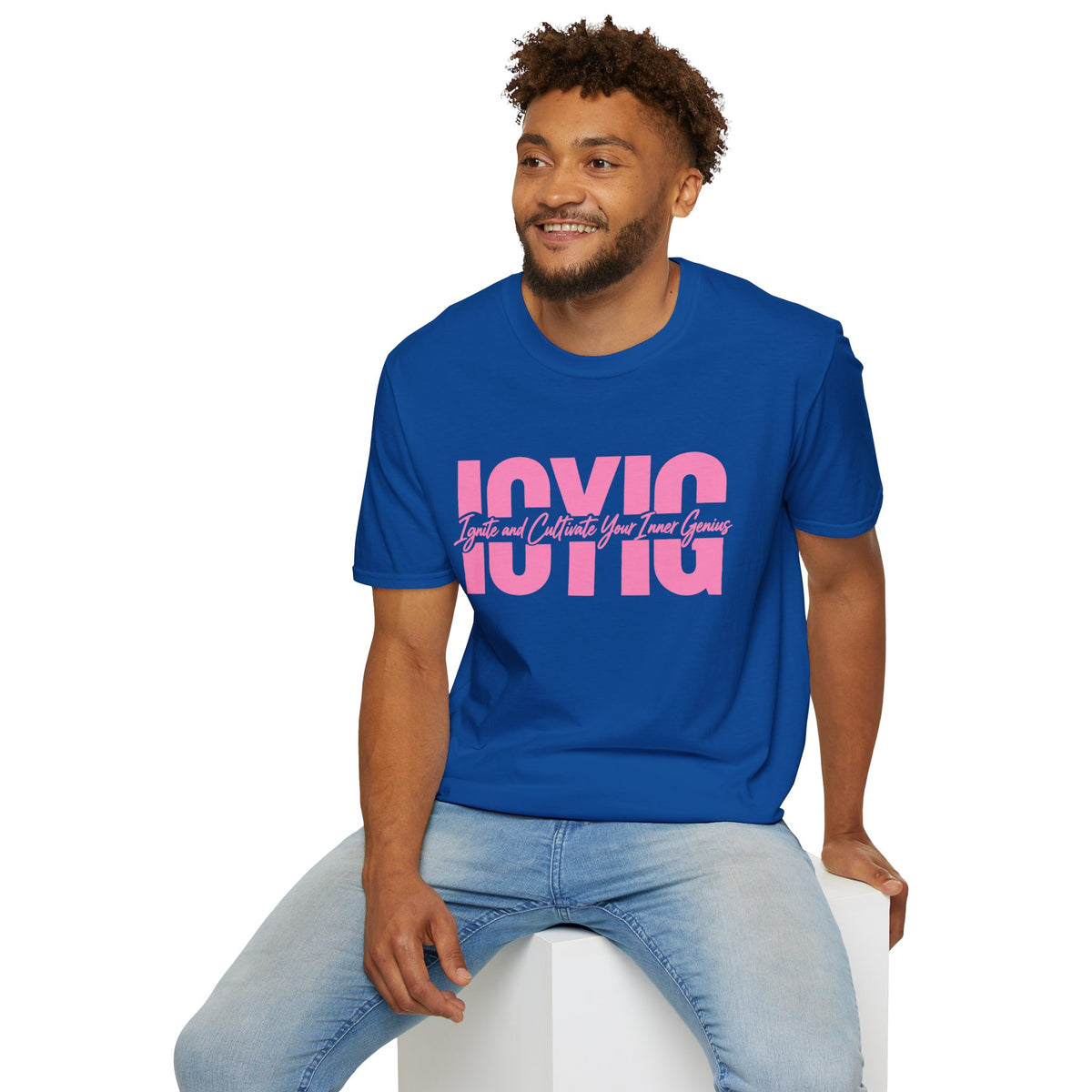 Graphic T-Shirt — Ignite & Cultivate Your Inner Genius