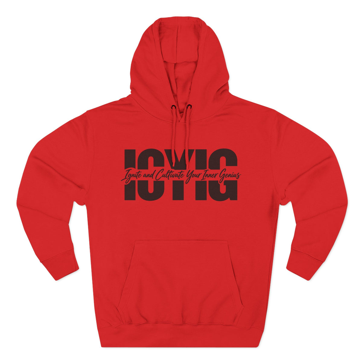 Hoodie — ICYIG 'Ignite and Cultivate Your Inner Genius' Fleece Pullover