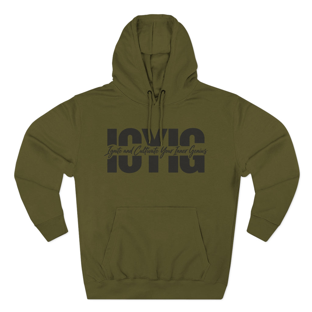 Hoodie — ICYIG 'Ignite and Cultivate Your Inner Genius' Fleece Pullover