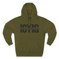 Hoodie — ICYIG 'Ignite and Cultivate Your Inner Genius' Fleece Pullover