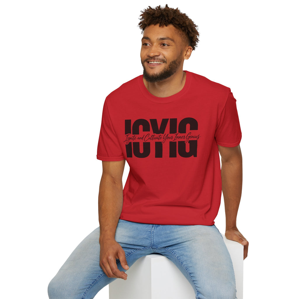 Graphic T-Shirt — Ignite & Cultivate Your Inner Genius