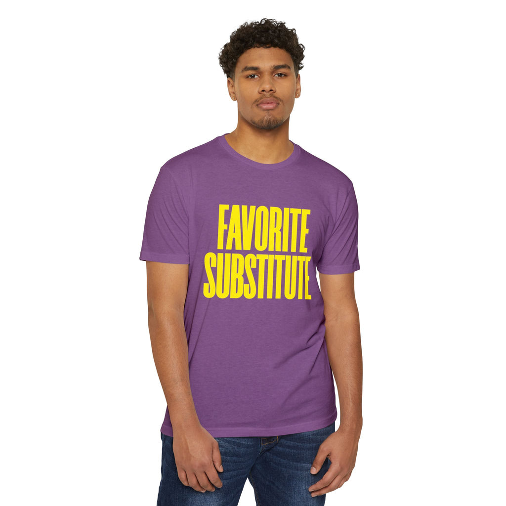 Favorite Substitute T-Shirt