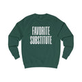 Favorite Substitute Crewneck Sweatshirt